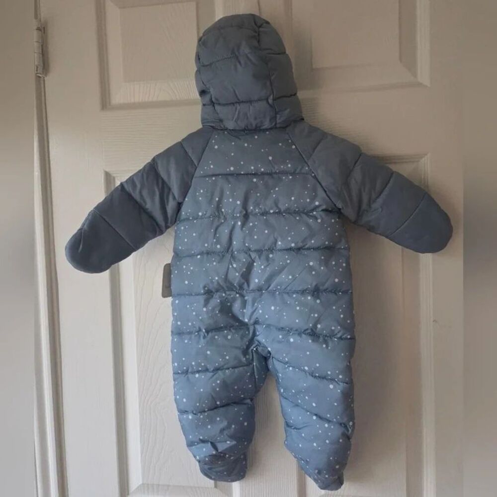 Lullaby Lane Baby Snowsuit 3-6M NWT Winter Puffer Coat